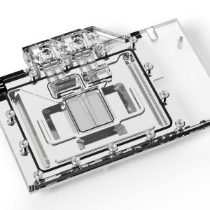 Alphacool Eisblock Aurora Acryl GPX-N RTX 4090 Founders Edition with Backplate