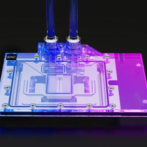 Alphacool Eisblock Aurora Acryl GPX-N RTX 4090 Founders Edition with Backplate