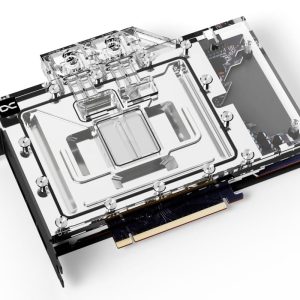 Alphacool Eisblock Aurora Acryl GPX-N RTX 4090 Founders Edition with Backplate