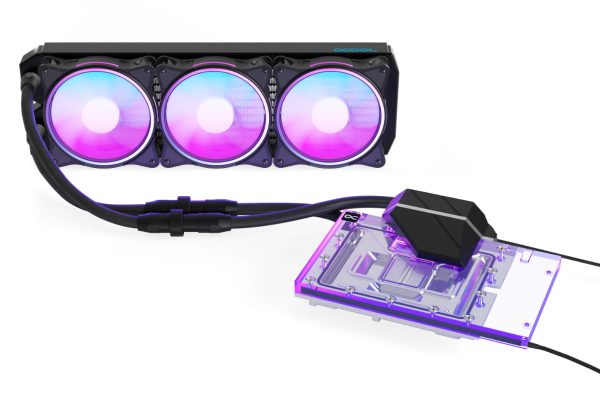 Alphacool Eiswolf 2 AIO – 360mm RTX 4090 Founders Edition with Backplate