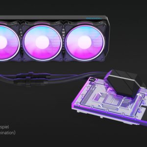 Alphacool Eiswolf 2 AIO - 360mm RTX 4090 Founders Edition with Backplate