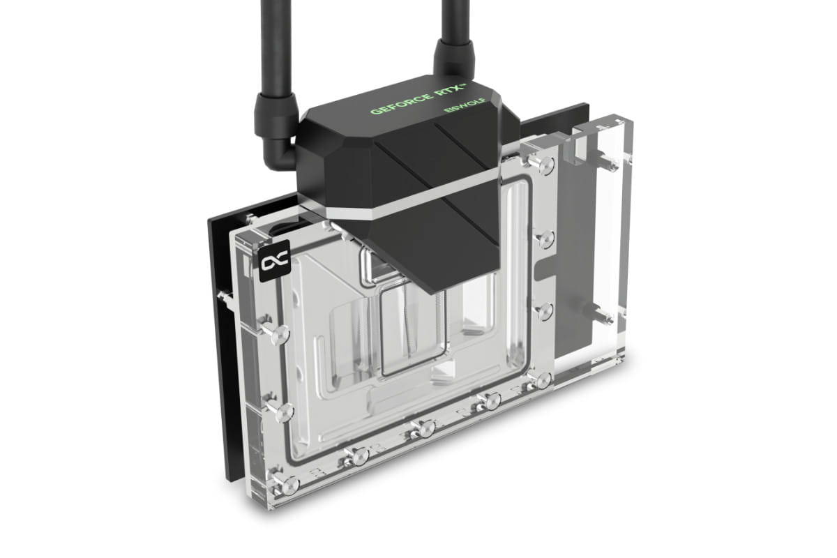 Alphacool Eiswolf 2 AIO - 360mm RTX 4090 Founders Edition with Backplate
