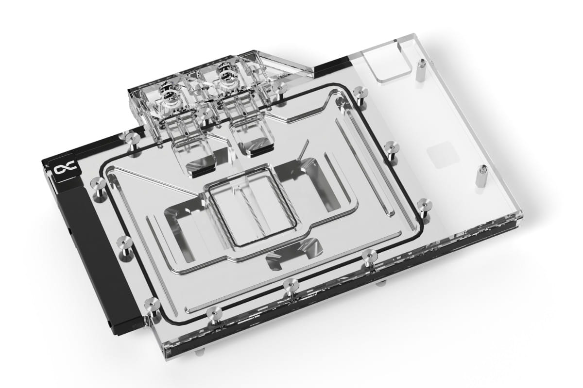 Alphacool Eisblock Aurora Geforce RTX 4090 Strix + TUF with Backplate