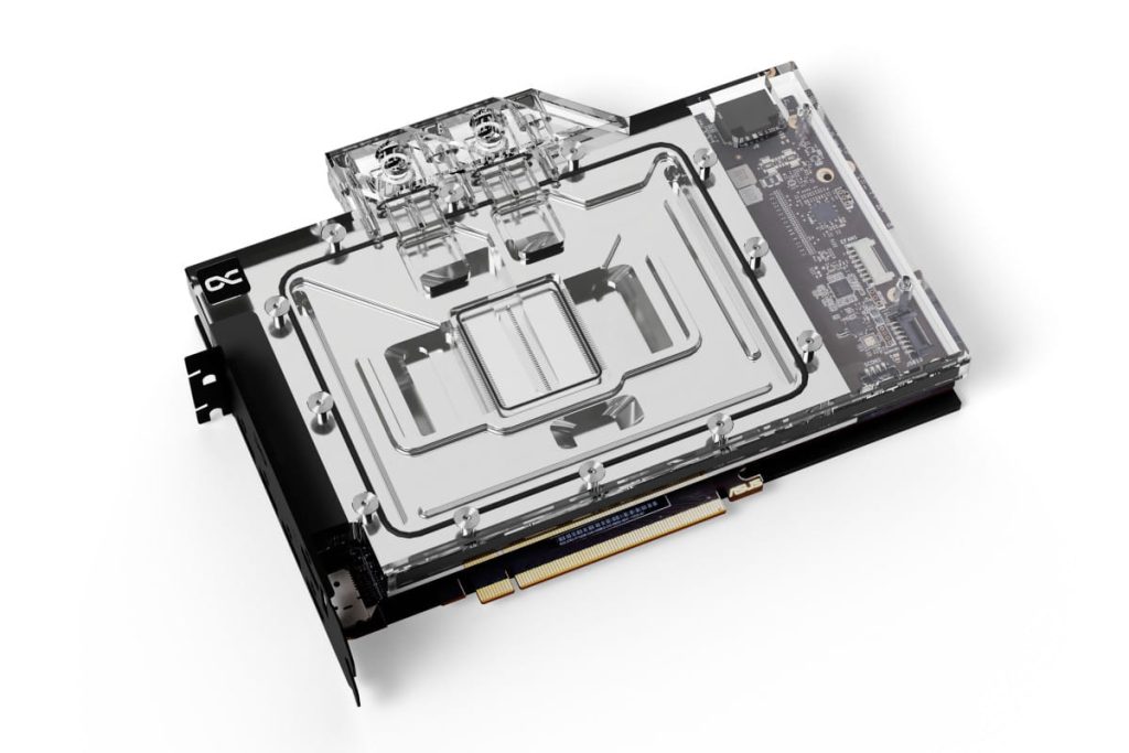 Alphacool Eisblock Aurora Geforce RTX 4090 Strix + TUF with Backplate
