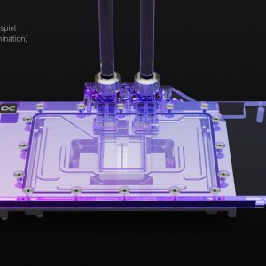 Alphacool Eisblock Aurora Geforce RTX 4090 AMP with Backplate