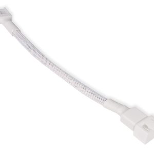 Alphacool fan cable 4-pin to 4-pin extension 15cm - white