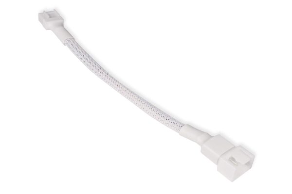 Alphacool fan cable 4-pin to 4-pin extension 15cm – white