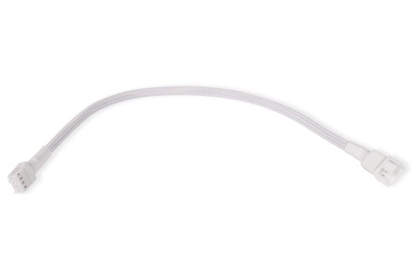 Alphacool fan cable 4-pin to 4-pin extension 30cm white