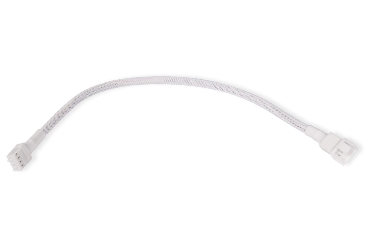 Alphacool fan cable 4-pin to 4-pin extension 30cm white