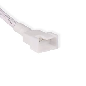 Alphacool fan cable 4-pin to 4-pin extension 60cm white : image 2