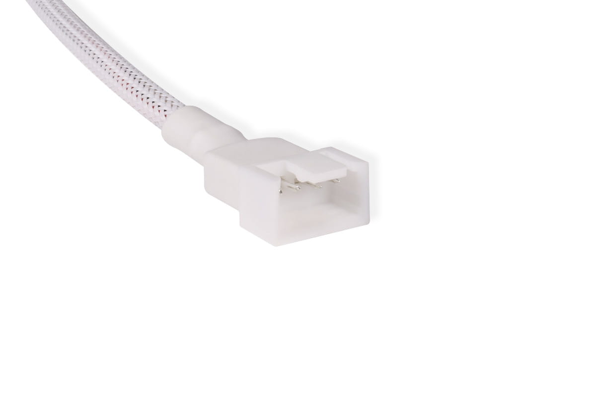 Alphacool fan cable 4-pin to 4-pin extension 60cm white : image 2