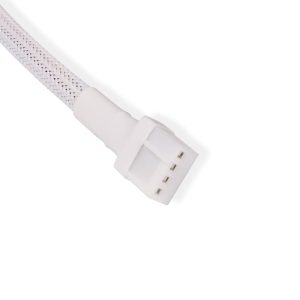 Alphacool fan cable 4-pin to 4-pin extension 60cm white : image 3