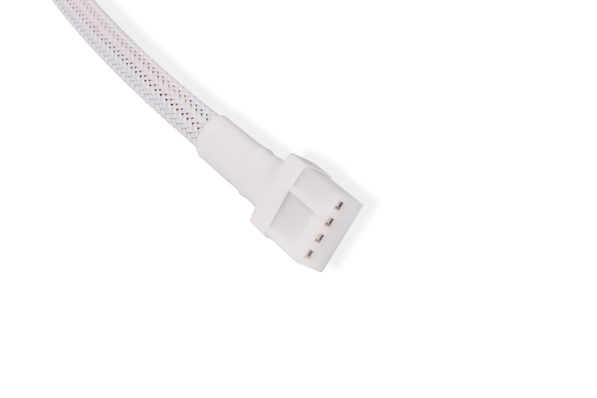 Alphacool fan cable 4-pin to 4-pin extension 60cm white : image 3