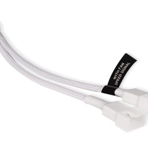 Alphacool y-splitter 4-Pin to 2x 4-Pin PWM 15cm white