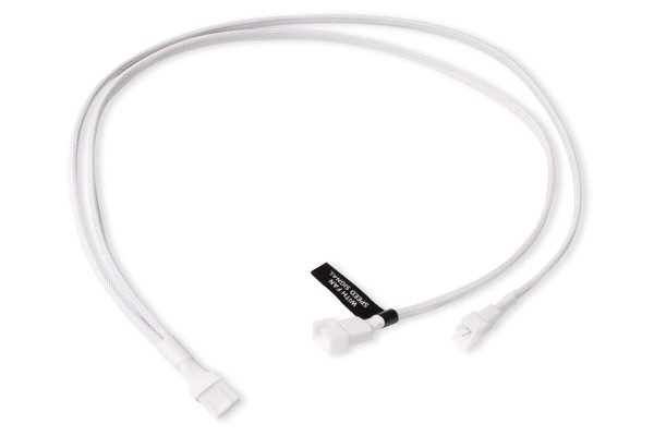 Alphacool y-splitter 4-Pin to 2x 4-Pin PWM 60cm white