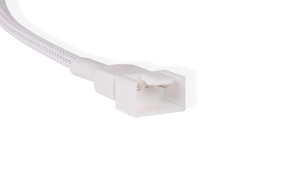 Alphacool y-splitter 4-Pin to 3x 4-Pin PWM 30cm white