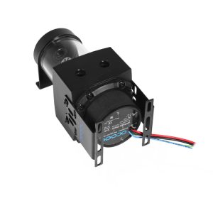 Alphacool Core 100 Aurora D5/VPP reservoir acetal/acrylic with VPP655 PWM Pump : image 1