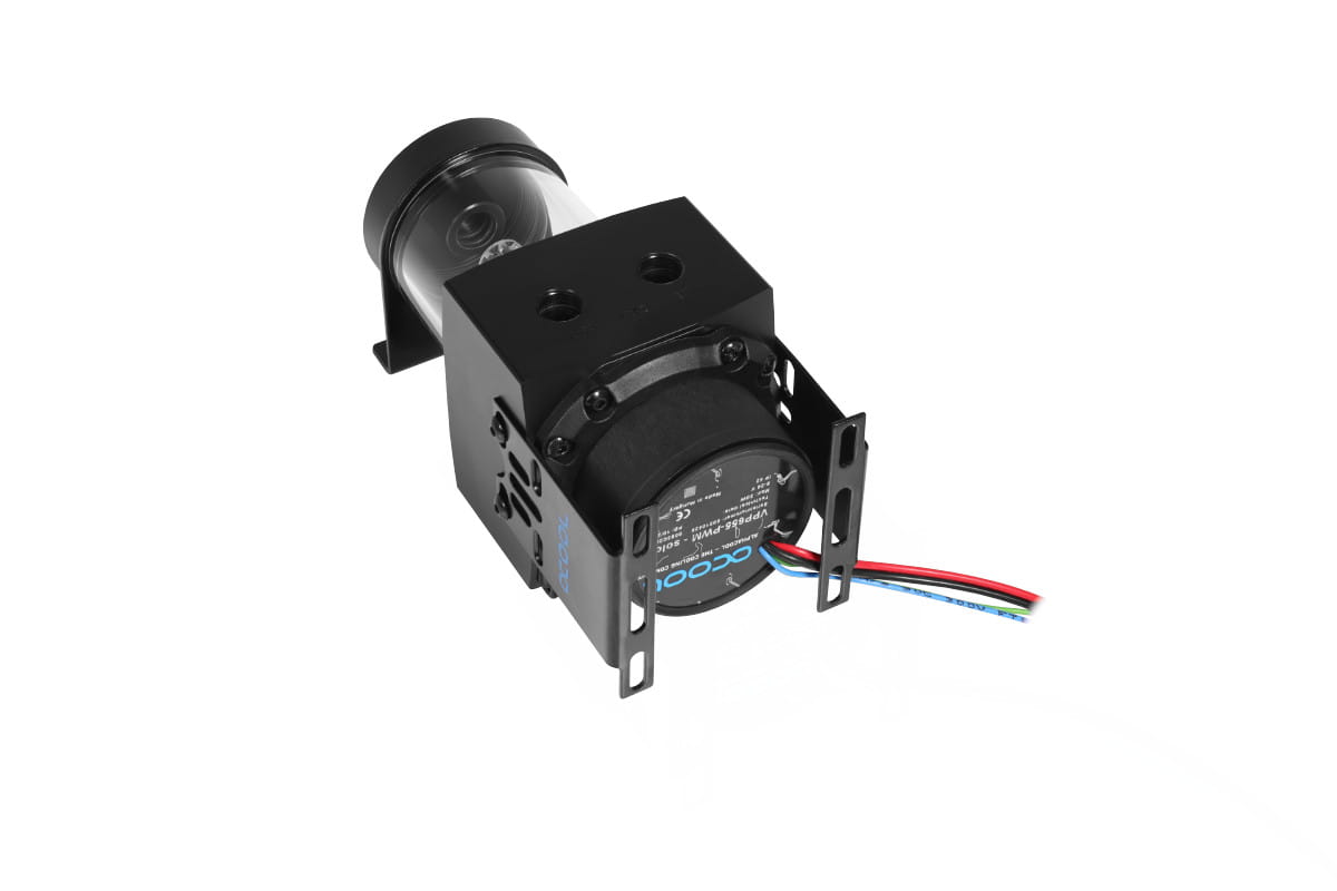 Alphacool Core 100 Aurora D5/VPP reservoir acetal/acrylic with VPP655 PWM Pump : image 1