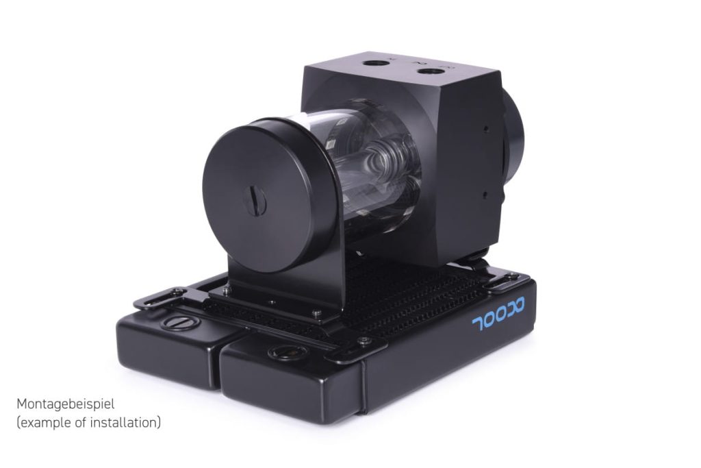 Alphacool Core 100 Aurora D5/VPP reservoir acetal/acrylic with VPP655 PWM Pump : image 5
