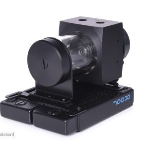 Alphacool Core 100 Aurora D5/VPP reservoir acetal/acrylic with VPP655 PWM Pump : image 5