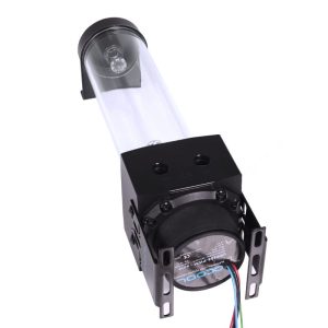 Alphacool Core 200 Aurora D5/VPP reservoir acetal/acrylic with VPP655 PWM Pump