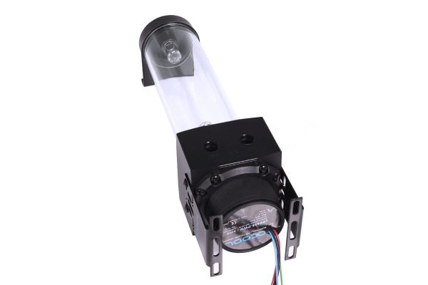 Alphacool Core 200 Aurora D5/VPP reservoir acetal/acrylic with VPP655 PWM Pump