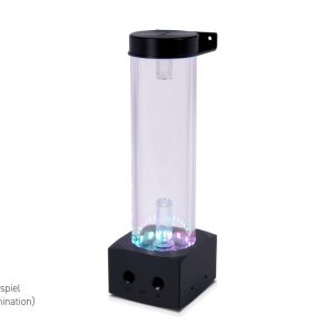 Alphacool Core 200 Aurora D5/VPP reservoir acetal/acrylic with VPP655 PWM Pump