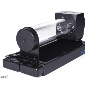 Alphacool Core 200 Aurora D5/VPP reservoir acetal/acrylic with VPP655 PWM Pump