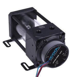 Alphacool Eisbecher Aurora D5 Acetal/Glas - 150mm with D5 VPP655 PWM Pump
