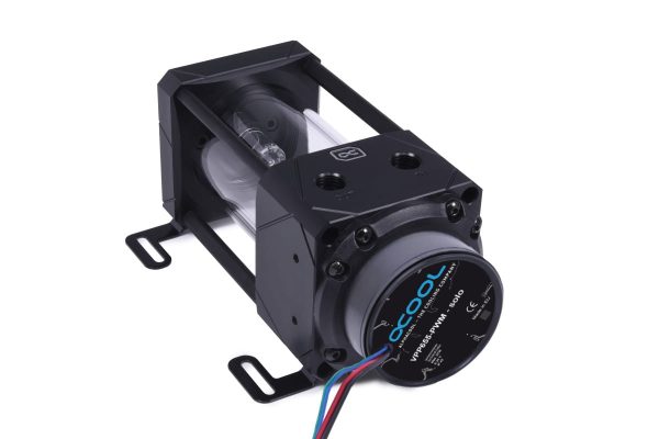 Alphacool Eisbecher Aurora D5 Acetal/Glas – 150mm with D5 VPP655 PWM Pump