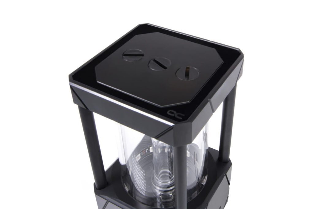 Alphacool Eisbecher Aurora D5 Acetal/Glas - 150mm with D5 VPP655 PWM Pump