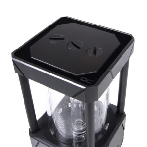 Alphacool Eisbecher Aurora D5 Acetal/Glas - 150mm with D5 VPP655 PWM Pump