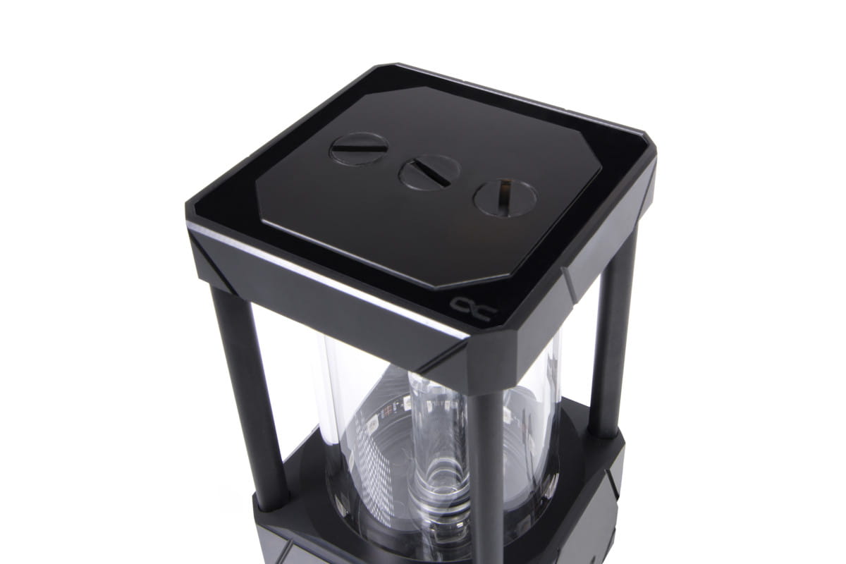 Alphacool Eisbecher Aurora D5 Acetal/Glas - 150mm with D5 VPP655 PWM Pump