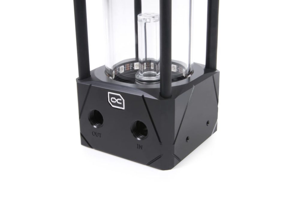 Alphacool Eisbecher Aurora D5 Acetal/Glas - 150mm with D5 VPP655 PWM Pump