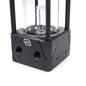 Alphacool Eisbecher Aurora D5 Acetal/Glas - 150mm with D5 VPP655 PWM Pump