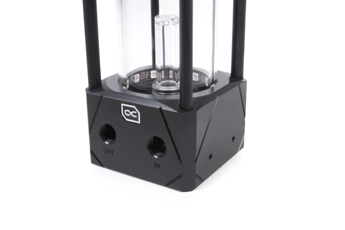 Alphacool Eisbecher Aurora D5 Acetal/Glas - 150mm with D5 VPP655 PWM Pump