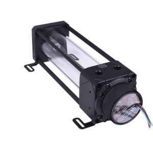 Alphacool Eisbecher Aurora D5 Acetal/Glas - 250mm with D5 VPP655 PWM Pump : image 1