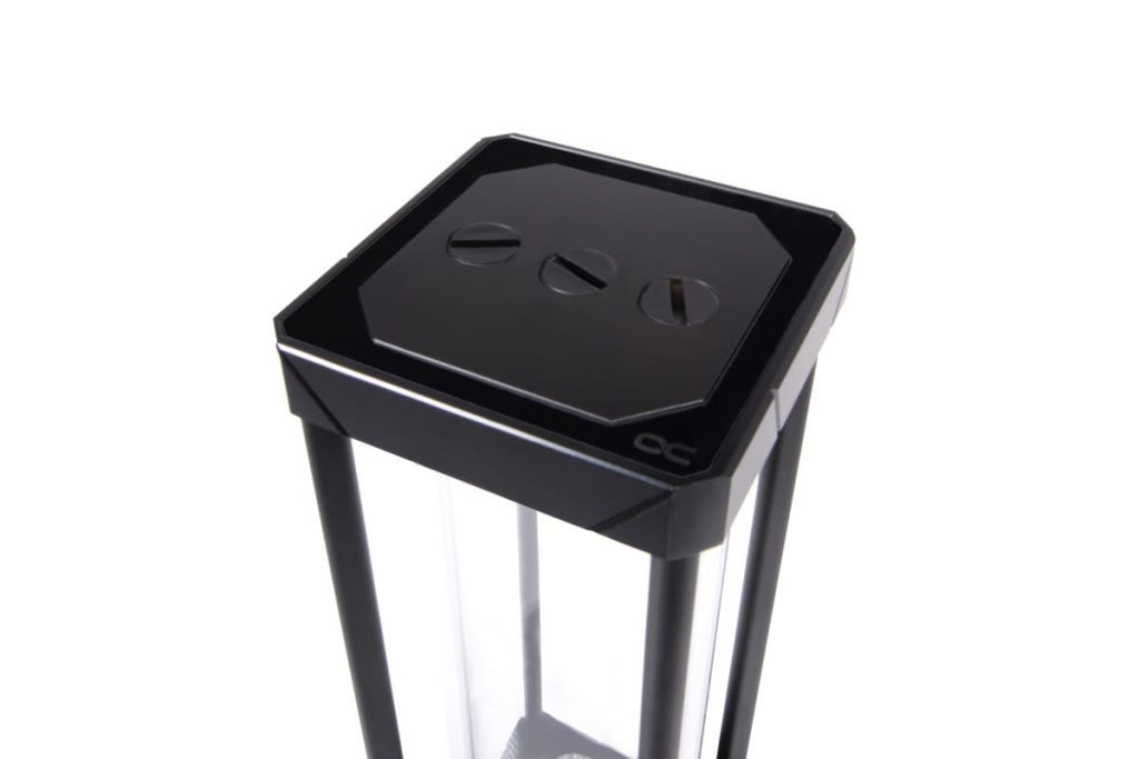 Alphacool Eisbecher Aurora D5 Acetal/Glas - 250mm with D5 VPP655 PWM Pump : image 3