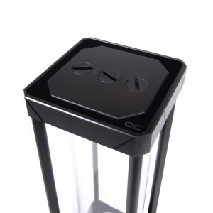 Alphacool Eisbecher Aurora D5 Acetal/Glas - 250mm with D5 VPP655 PWM Pump : image 3