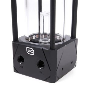 Alphacool Eisbecher Aurora D5 Acetal/Glas - 250mm with D5 VPP655 PWM Pump : image 4