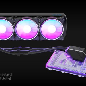 Alphacool Eiswolf 2 AIO - 360mm RTX 4080 Founders Edition with Backplate
