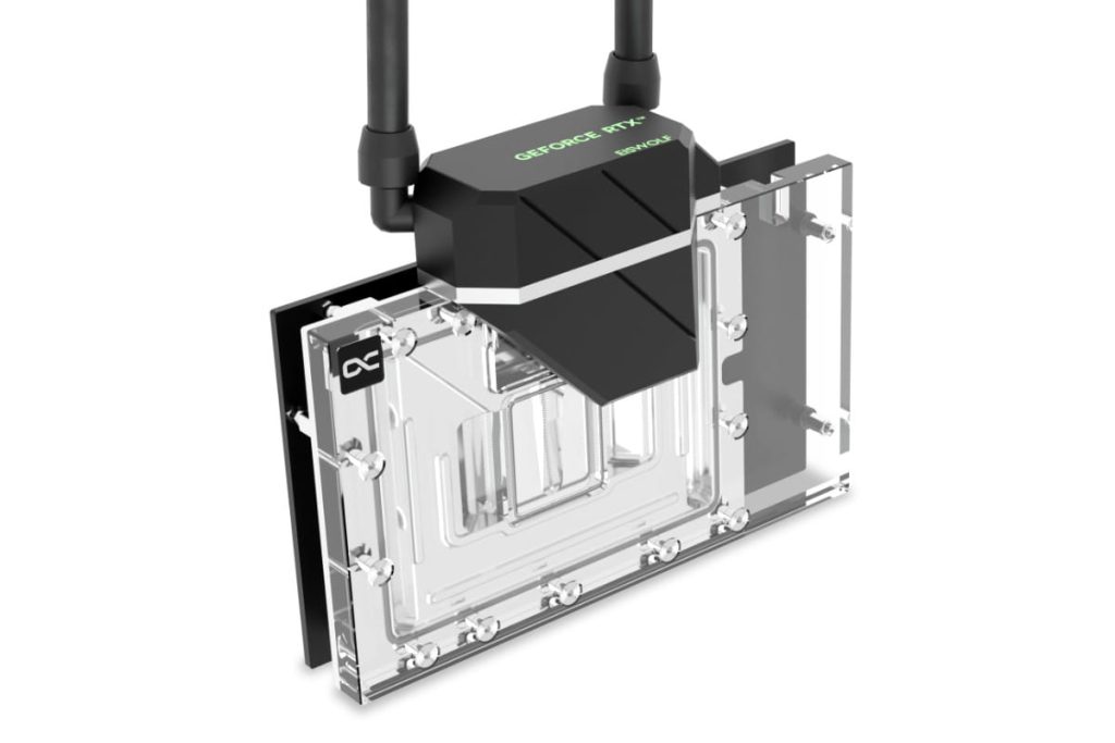 Alphacool Eiswolf 2 AIO - 360mm RTX 4080 Founders Edition with Backplate