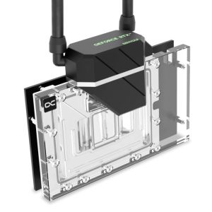 Alphacool Eiswolf 2 AIO - 360mm RTX 4080 Founders Edition with Backplate