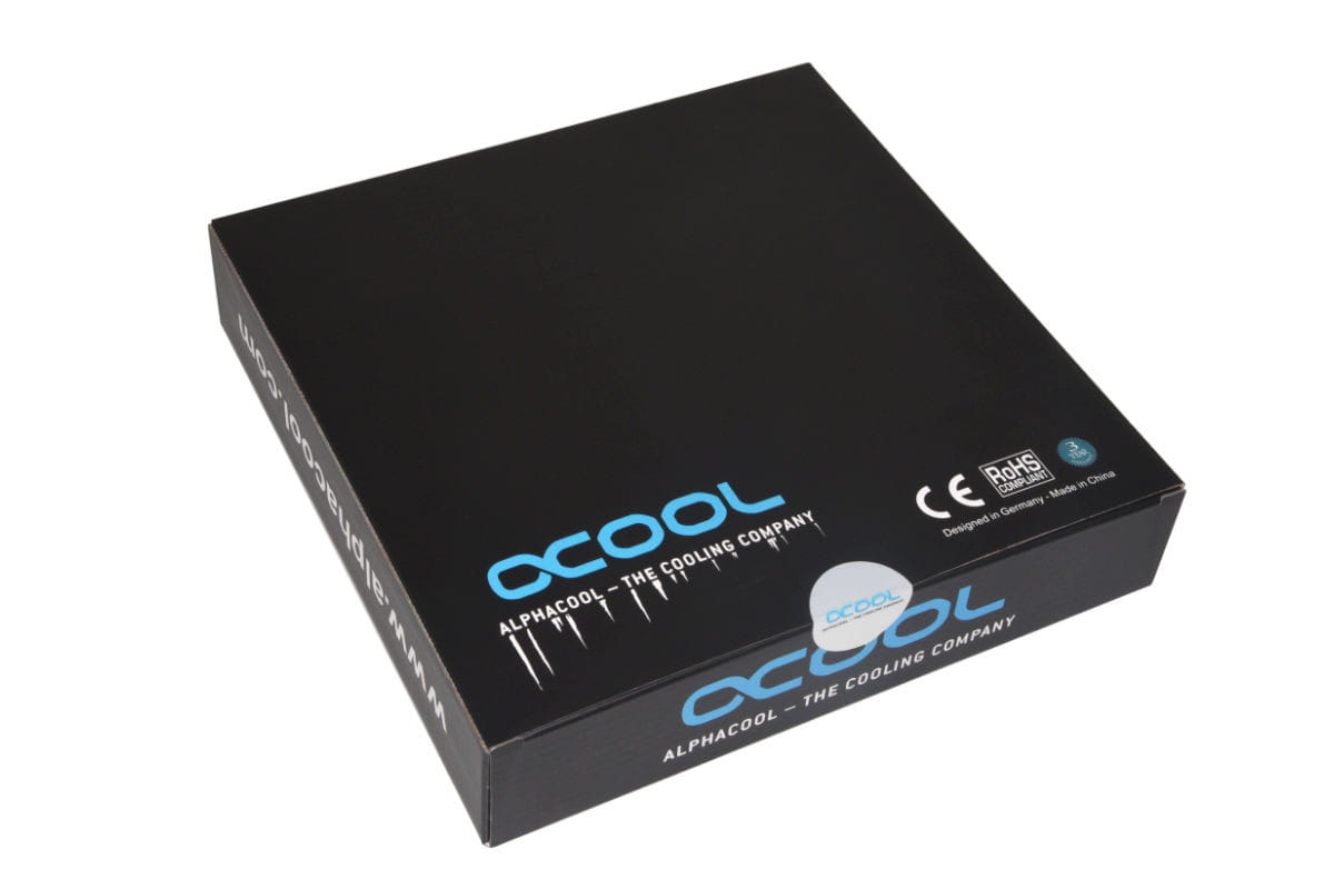 Alphacool ES TPV 8/5 - Tube - Black Matte 3,3m (10ft) Retailbox 330cm : image 3