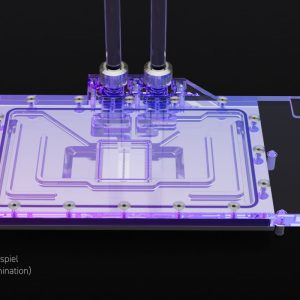Alphacool Eisblock Aurora Acryl RTX 4080 Suprim with Backplate : image 2