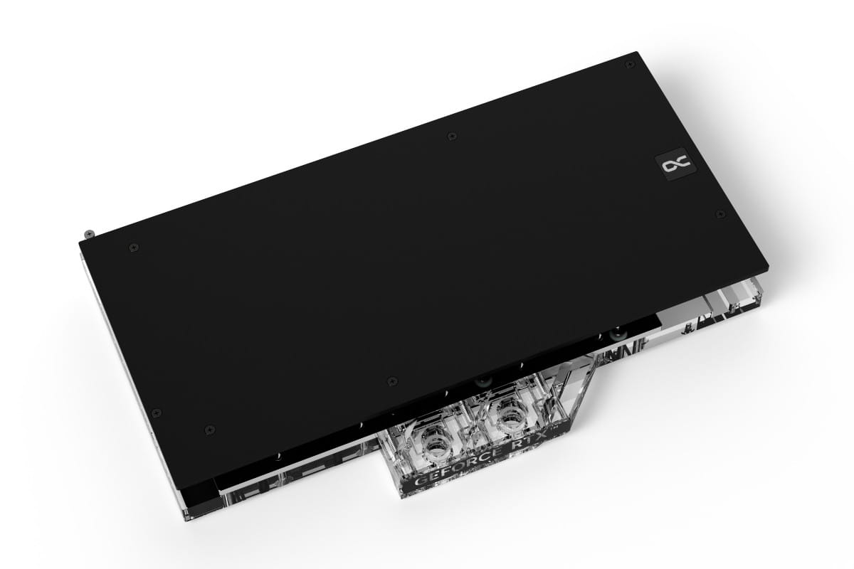 Alphacool Eisblock Aurora Acryl RTX 4080 Suprim with Backplate : image 3