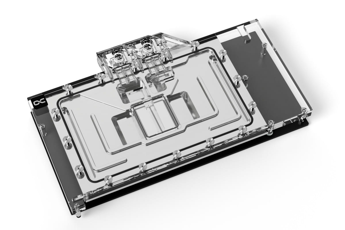 Alphacool Eisblock Aurora Acryl RTX 4080 Suprim with Backplate : image 4