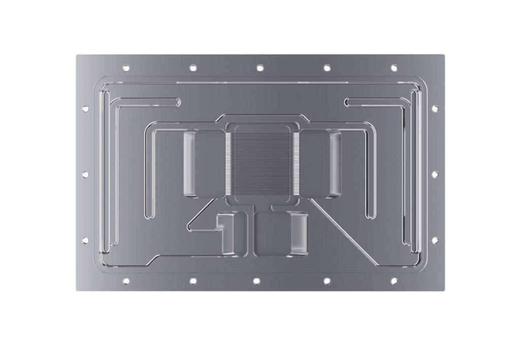 Alphacool Eisblock Aurora Acryl RTX 4080 Suprim with Backplate : image 5