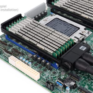 Alphacool ES U-shape RAM Water Cooler 8-Bay Set