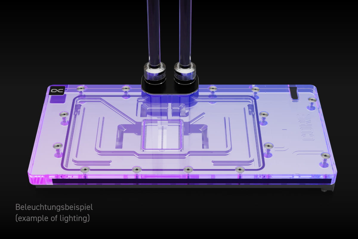 Alphacool Core Geforce RTX 4080 Suprim with Backplate